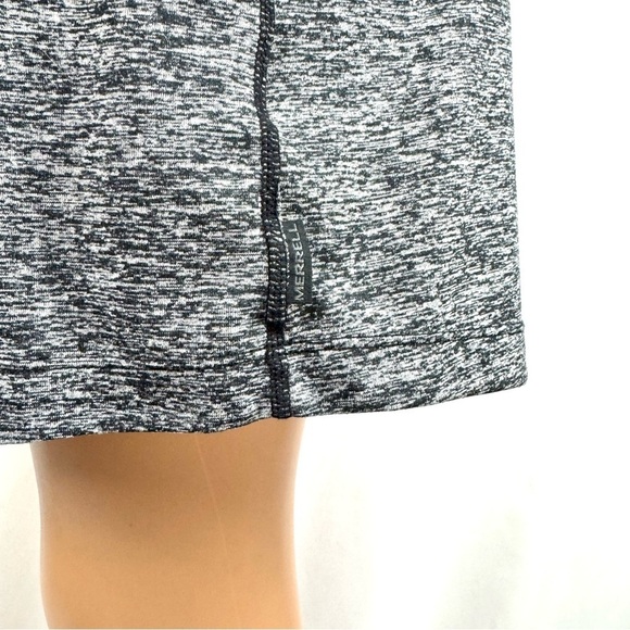 MERRELL Womens Sz M Grey Scoop Neck Short Sleeve Dress Activewear Casual Stretch - Picture 7 of 12